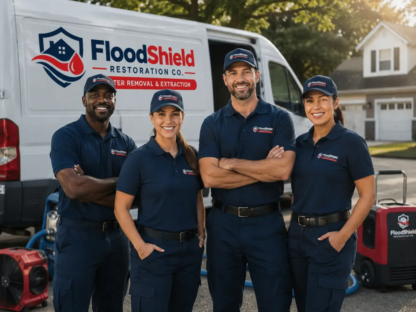 Flood Damage Restoration company in Wixom, MI